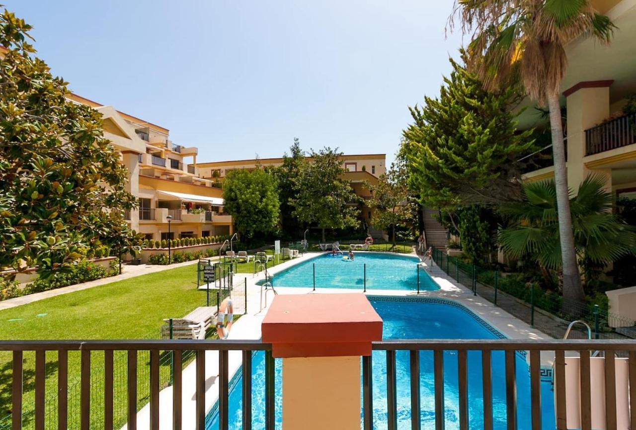 Oleholidays 525 Romana Playa Vistas Al Mar Marbella Exterior photo