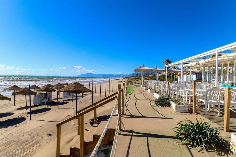 Oleholidays 525 Romana Playa Vistas Al Mar Marbella Exterior photo